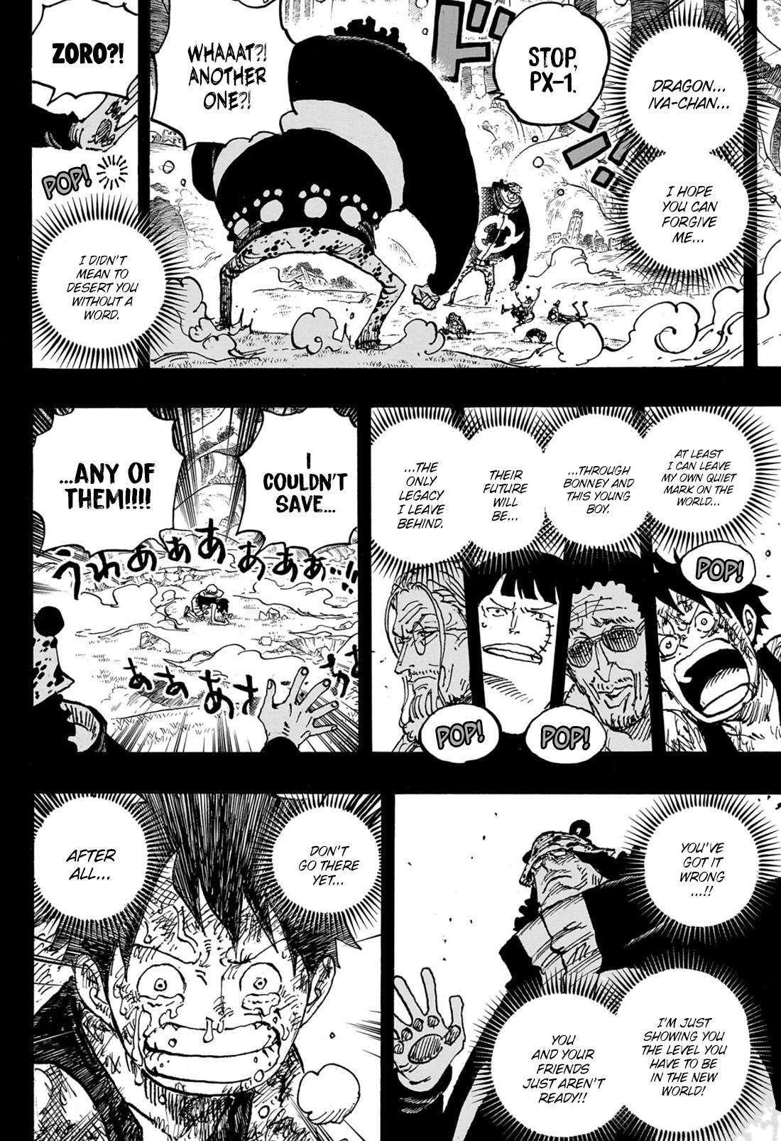 One Piece Chapter 1102 12